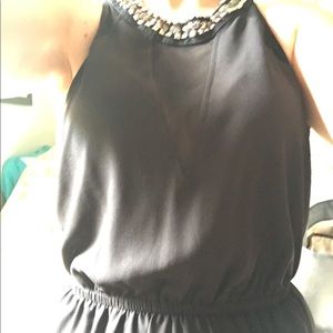 2B Bebe medium peplum top